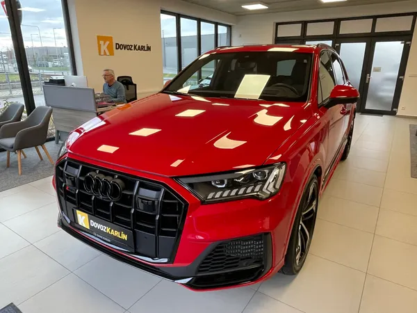 Audi SQ7 5.0 TDI