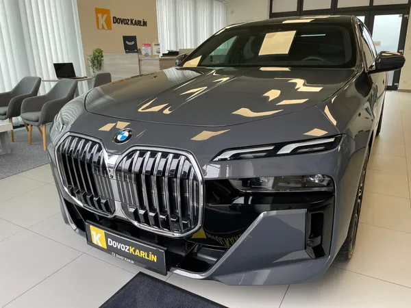 BMW 740d xDrive M Sport