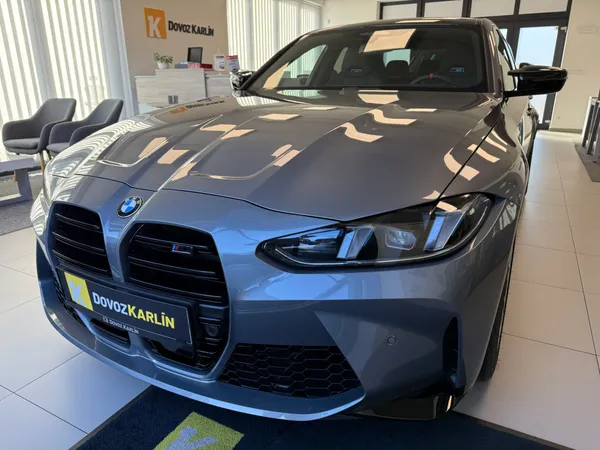 BMW M3 Competition - Dovoz Karlín