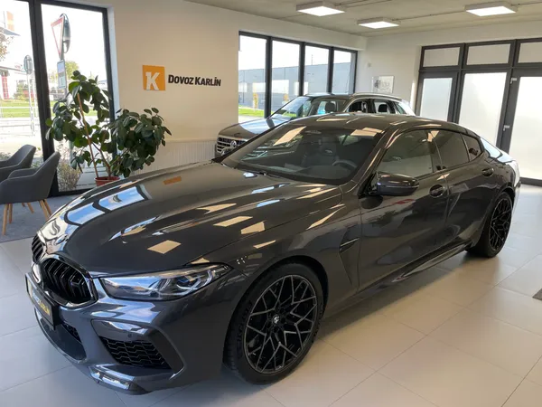 BMW M8 COMPETITION GRAN COUPE 625HP