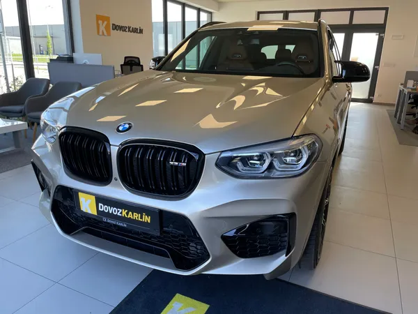 BMW X3 M Competition Edition