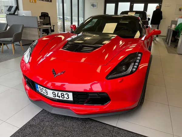 Chevrolet Corvette Z06 Competition, 6,2i