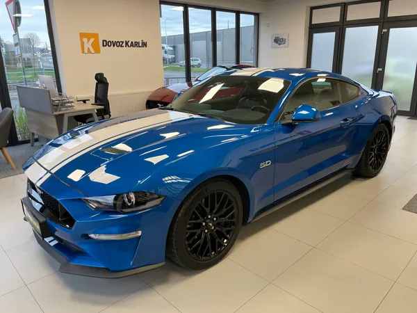 Ford Mustang 5,0 GT Fastback