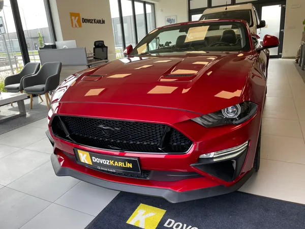Ford Mustang GT Convertible