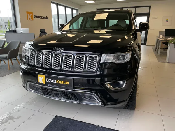 Jeep Grand Cherokee Overland