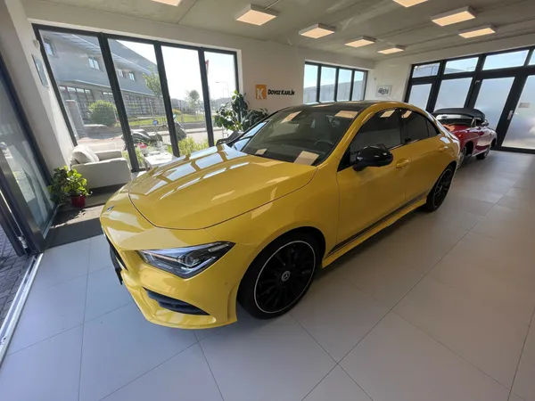 Mercedes CLA dovezený z Německa