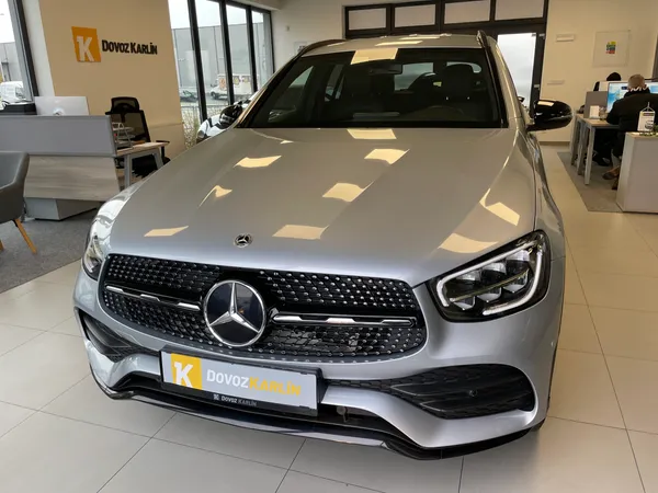 Mercedes-Benz GLC AMG Line - Dovoz Karlín
