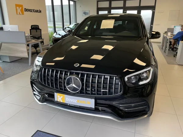 Mercedes-Benz GLC AMG 43 Coupe 4M