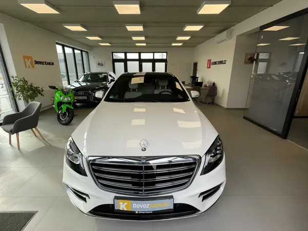 Mercedes-Benz S 400d 4M AMG