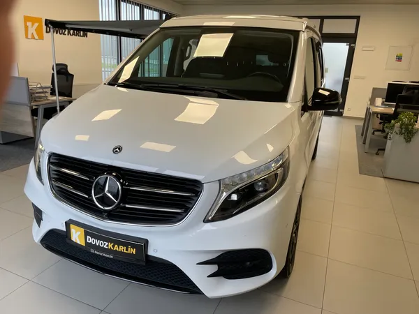 Mercedes Marco Polo — obytný prostor