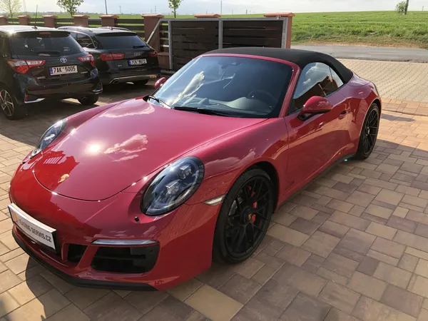 Porsche 911 Carrera GTS, Cabrio