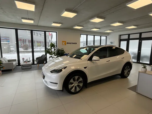 Tesla model Y, Long Range Dual AWD, Premium Sound